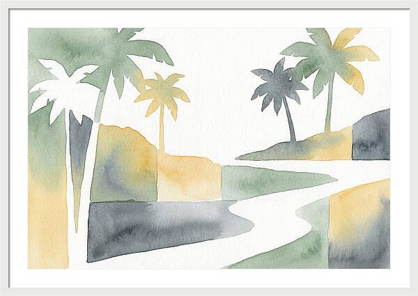 Jungle Landscape Serenity