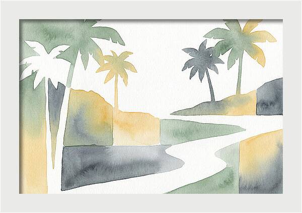 Jungle Landscape Serenity