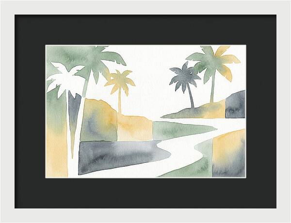 Jungle Landscape Serenity