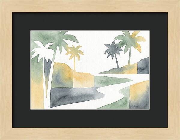 Jungle Landscape Serenity
