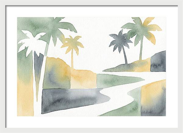 Jungle Landscape Serenity