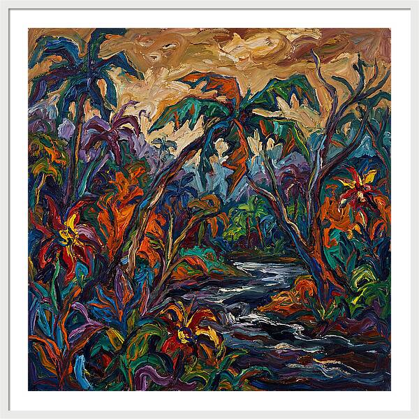 Jungle Landscape Vibrance