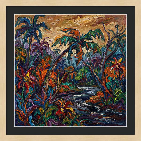 Jungle Landscape Vibrance