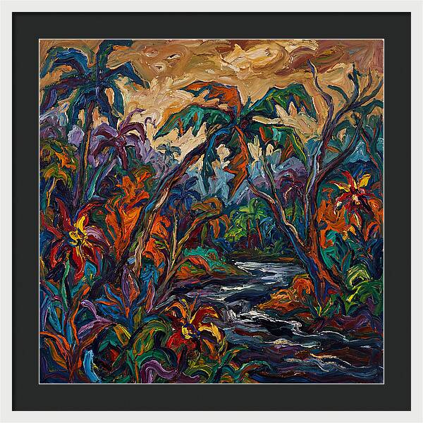 Jungle Landscape Vibrance