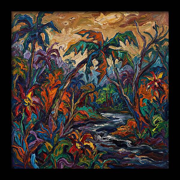 Jungle Landscape Vibrance
