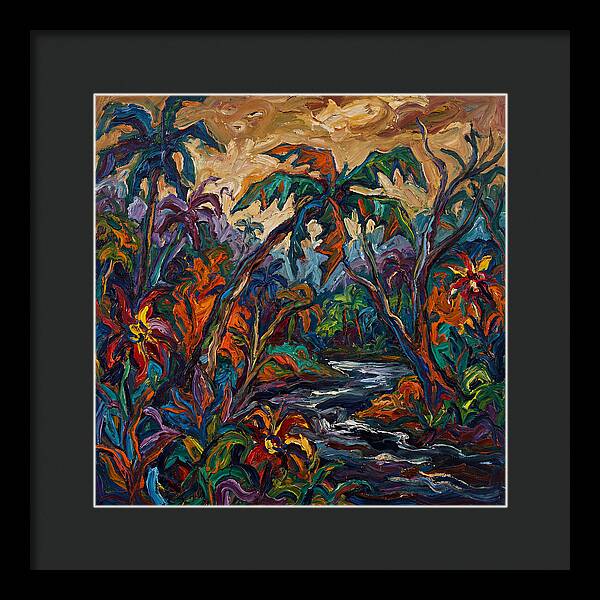 Jungle Landscape Vibrance