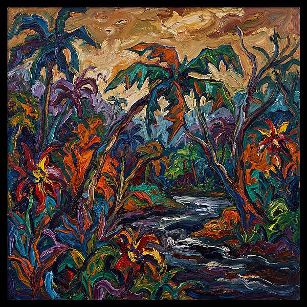 Jungle Landscape Vibrance