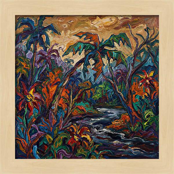 Jungle Landscape Vibrance