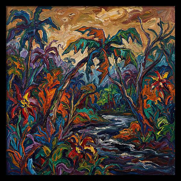Jungle Landscape Vibrance