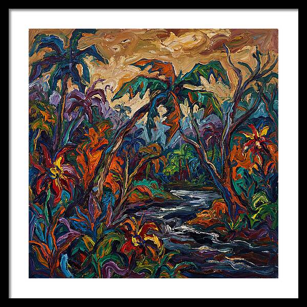 Jungle Landscape Vibrance