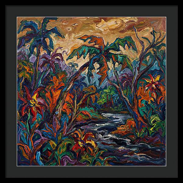 Jungle Landscape Vibrance