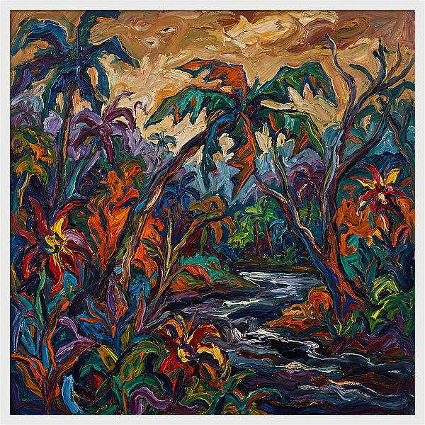 Jungle Landscape Vibrance