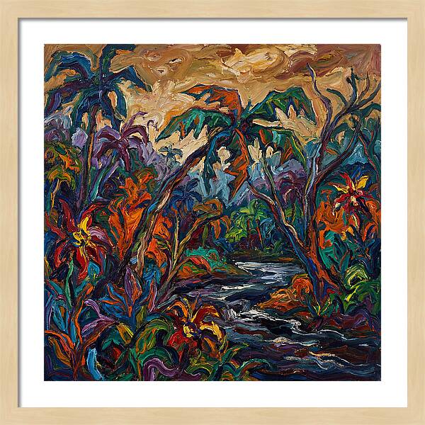 Jungle Landscape Vibrance