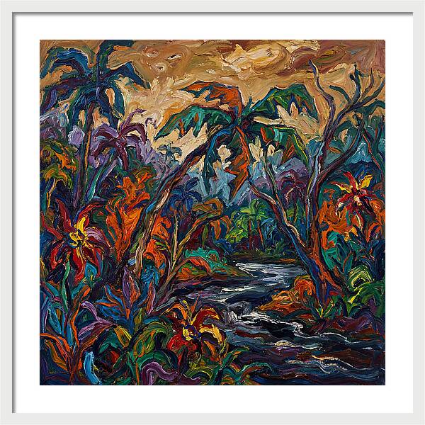 Jungle Landscape Vibrance