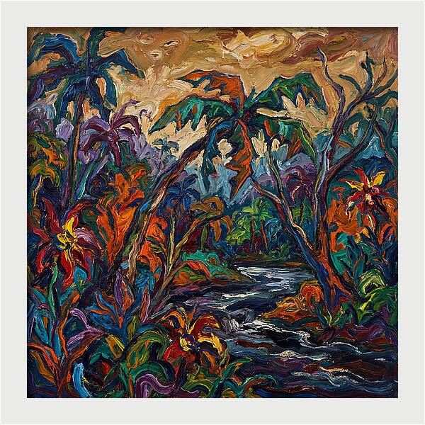 Jungle Landscape Vibrance