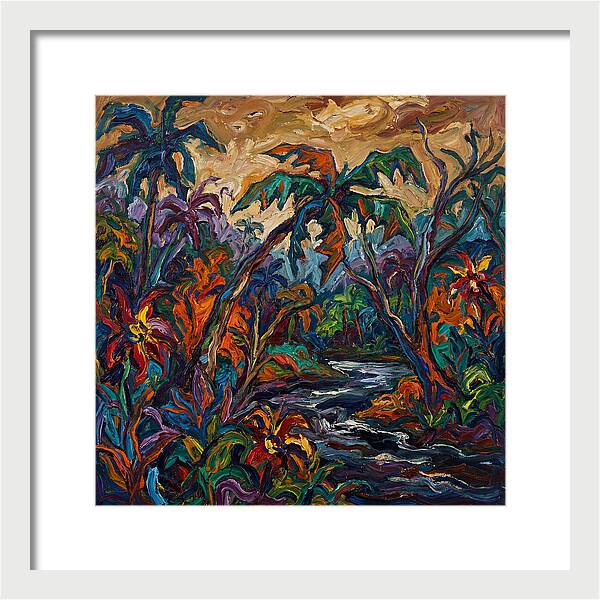 Jungle Landscape Vibrance