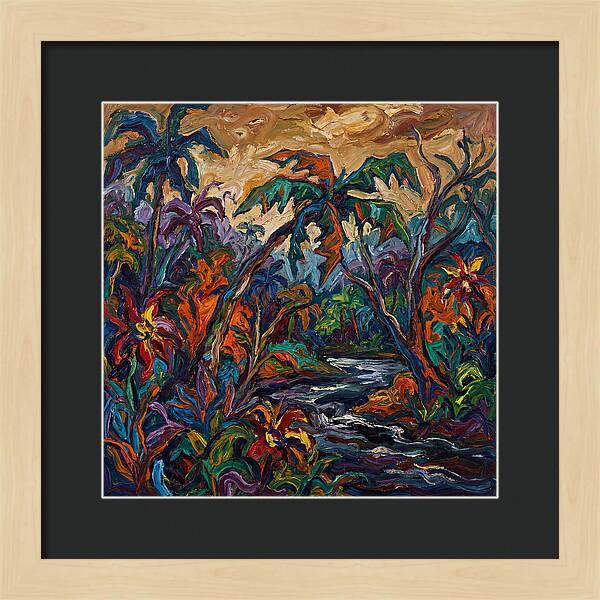 Jungle Landscape Vibrance