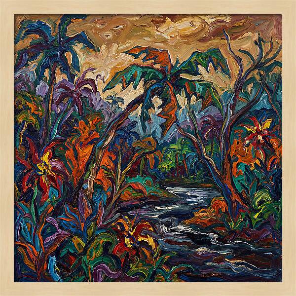 Jungle Landscape Vibrance