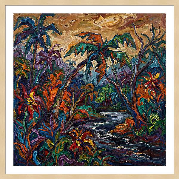 Jungle Landscape Vibrance