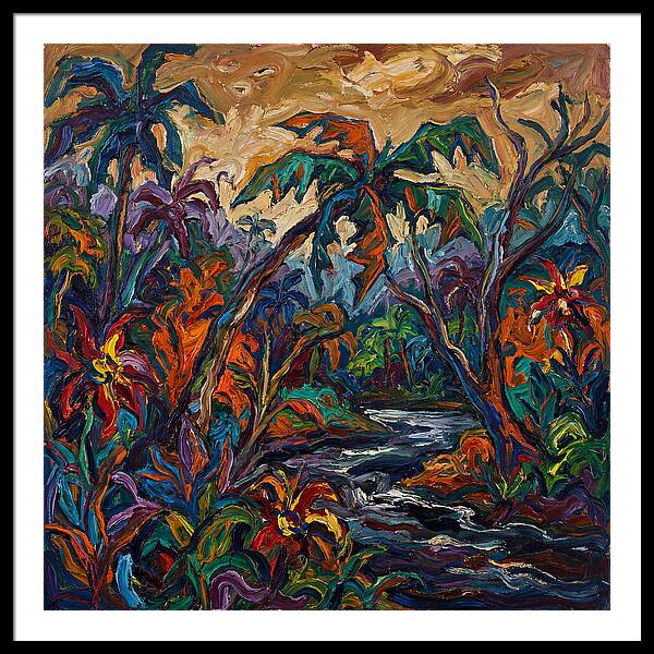 Jungle Landscape Vibrance
