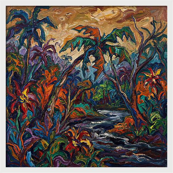 Jungle Landscape Vibrance