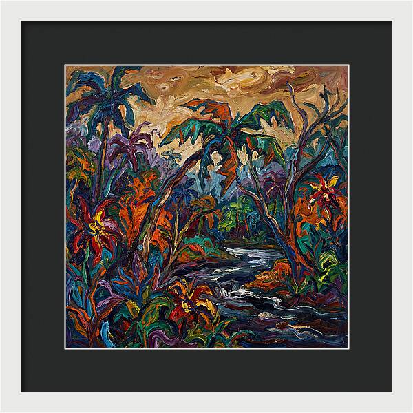 Jungle Landscape Vibrance