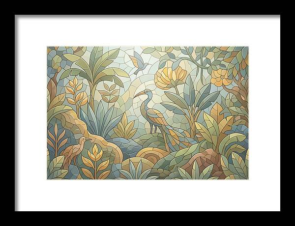 Jungle Mosaic Serenity