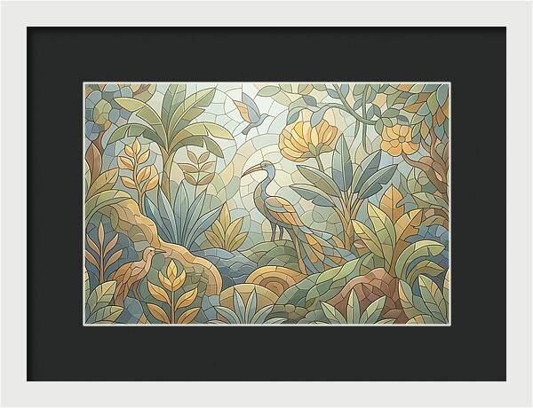 Jungle Mosaic Serenity