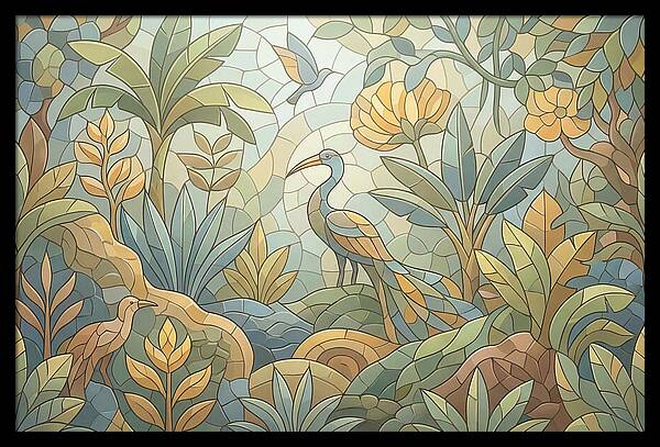 Jungle Mosaic Serenity