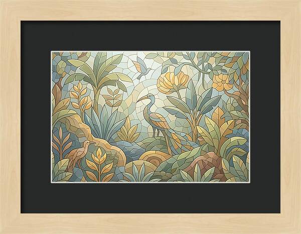 Jungle Mosaic Serenity