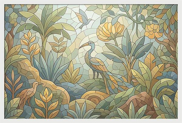 Jungle Mosaic Serenity