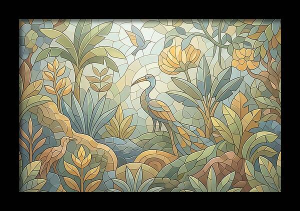 Jungle Mosaic Serenity