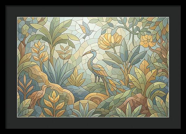 Jungle Mosaic Serenity