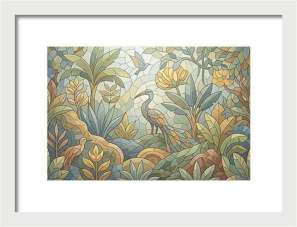 Jungle Mosaic Serenity