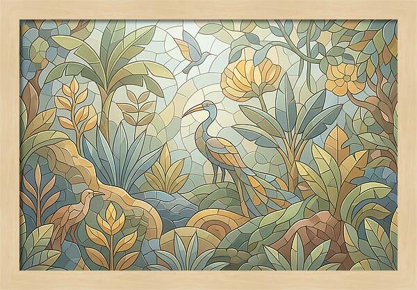 Jungle Mosaic Serenity