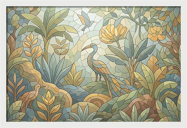 Jungle Mosaic Serenity