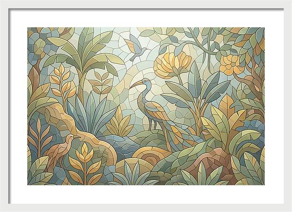 Jungle Mosaic Serenity