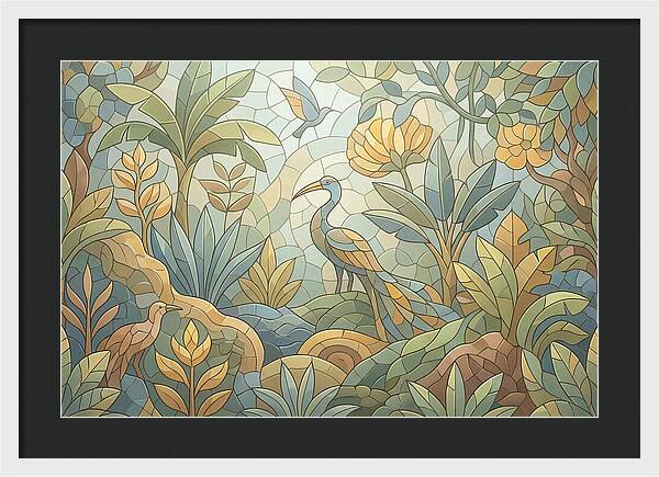 Jungle Mosaic Serenity