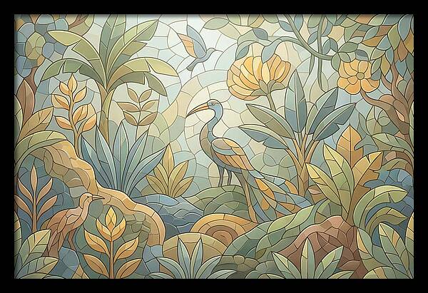 Jungle Mosaic Serenity
