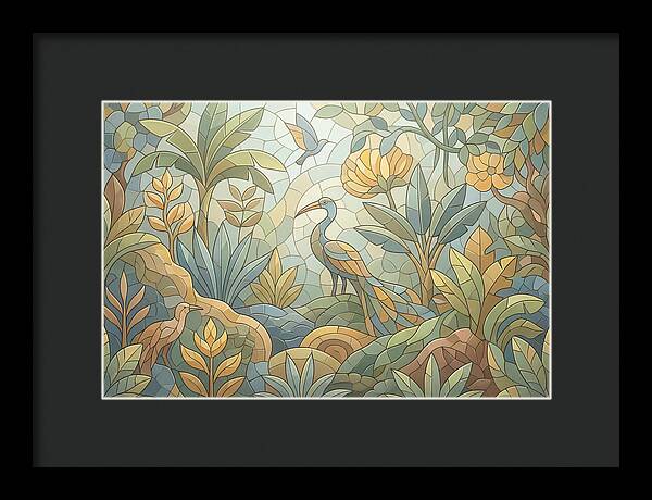 Jungle Mosaic Serenity