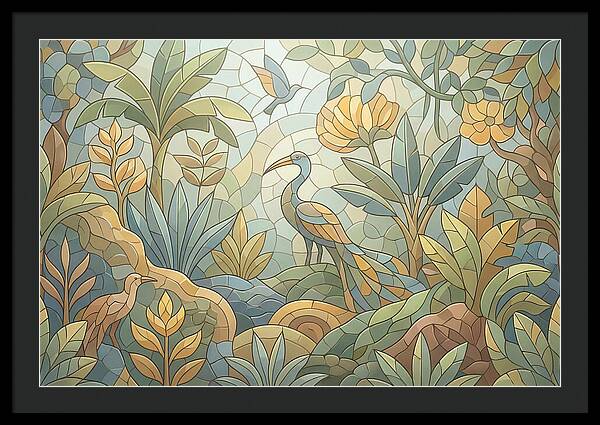 Jungle Mosaic Serenity
