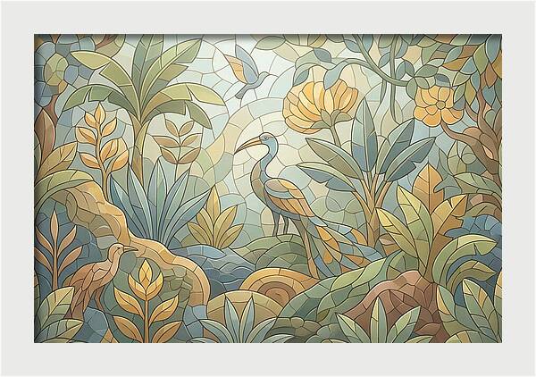Jungle Mosaic Serenity