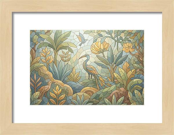Jungle Mosaic Serenity