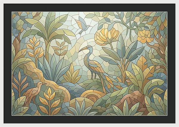 Jungle Mosaic Serenity