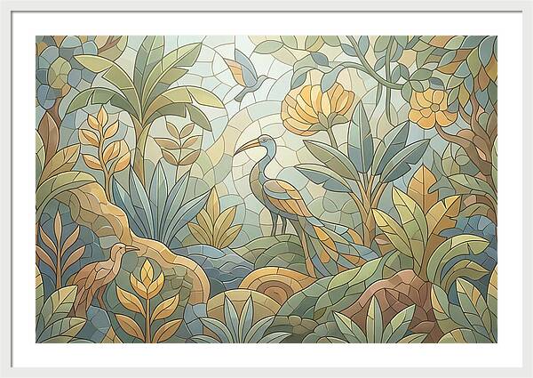 Jungle Mosaic Serenity
