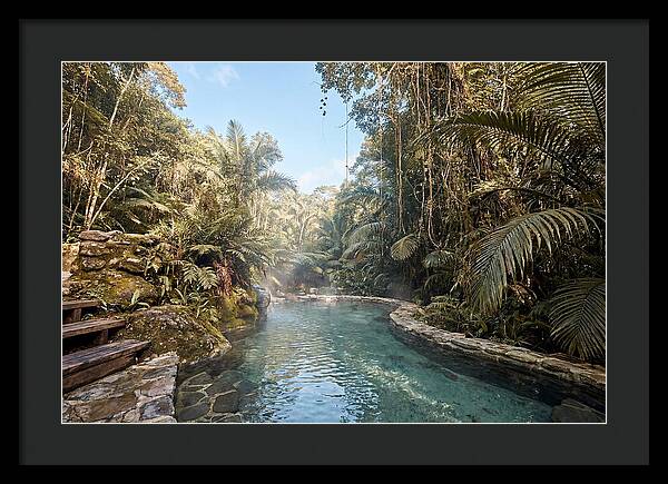 Jungle Oasis Hot Spring Retreat
