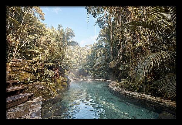 Jungle Oasis Hot Spring Retreat