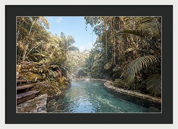 Jungle Oasis Hot Spring Retreat