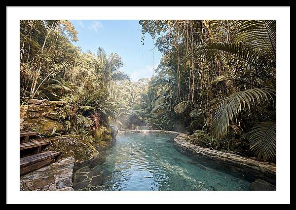 Jungle Oasis Hot Spring Retreat