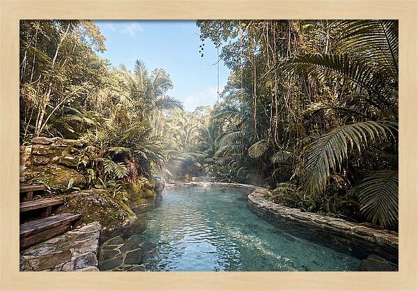 Jungle Oasis Hot Spring Retreat
